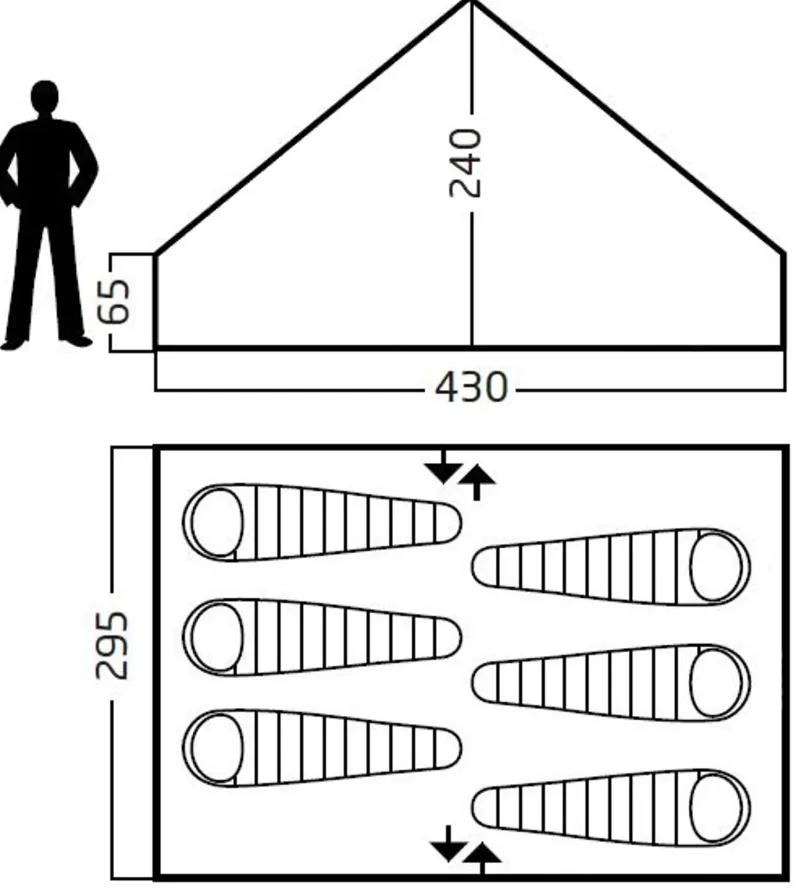 Nordisk Tipi'S & Bell Tents-Utgard Sky 13.2 Tent