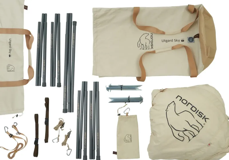 Nordisk Tipi'S & Bell Tents-Utgard Sky 13.2 Tent