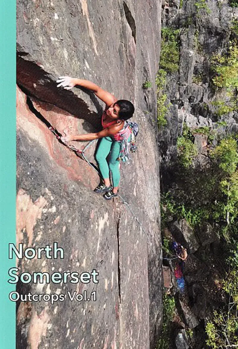 Great Western Rock Maps And Books-North Somerset Outcrops Climbing Guide - Vol 1