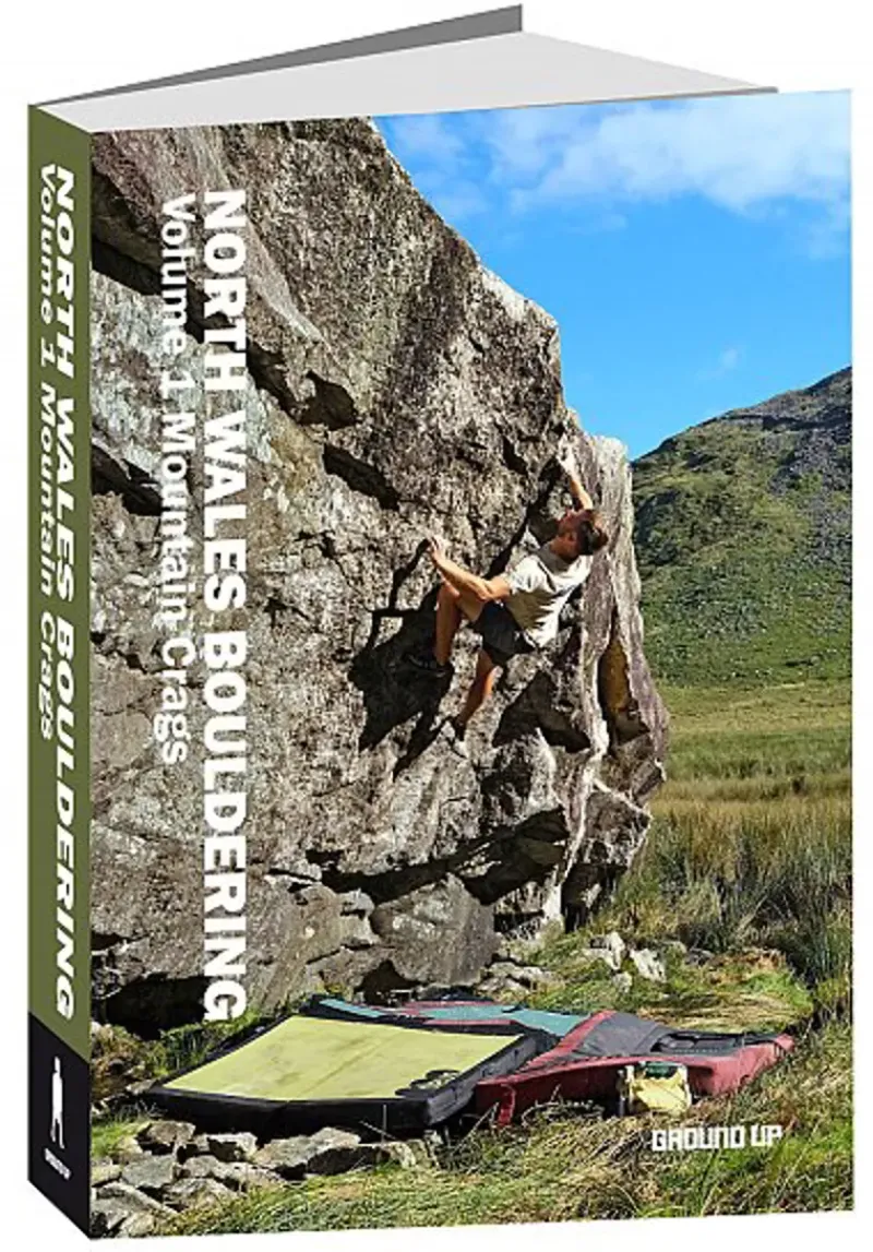 Ground Up Productions Ltd Maps And Books-North Wales Bouldering - Vol1 Mountains