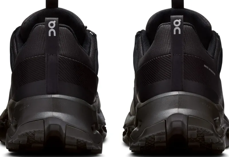 On Hiking Shoes & Boots|Approach Shoes-Mens Cloudhoriz Waterproof Shoes - Black-Black