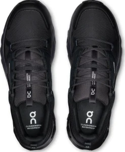 On Hiking Shoes & Boots|Approach Shoes-Mens Cloudhoriz Waterproof Shoes - Black-Black