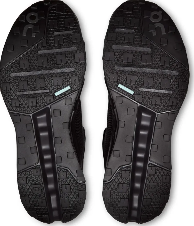 On Hiking Shoes & Boots|Approach Shoes-Mens Cloudhoriz Waterproof Shoes - Black-Black