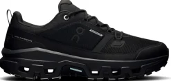 On Hiking Shoes & Boots|Walking Shoes-Mens Cloudrock Low Waterproof Shoes - Black-Black