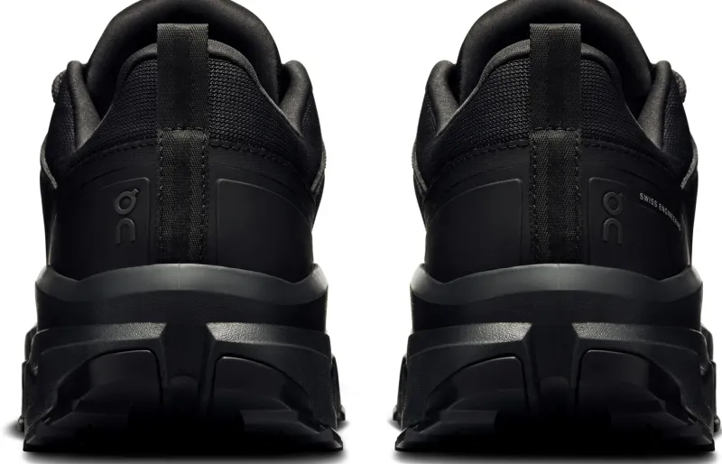 On Hiking Shoes & Boots|Walking Shoes-Mens Cloudrock Low Waterproof Shoes - Black-Black