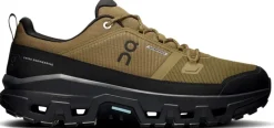 On Hiking Shoes & Boots|Walking Shoes-Mens Cloudrock Low Waterproof Shoes - Hunter-Black