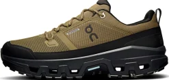 On Hiking Shoes & Boots|Walking Shoes-Mens Cloudrock Low Waterproof Shoes - Hunter-Black
