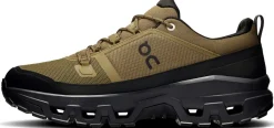 On Hiking Shoes & Boots|Walking Shoes-Mens Cloudrock Low Waterproof Shoes - Hunter-Black