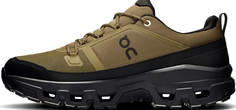 On Hiking Shoes & Boots|Walking Shoes-Mens Cloudrock Low Waterproof Shoes - Hunter-Black