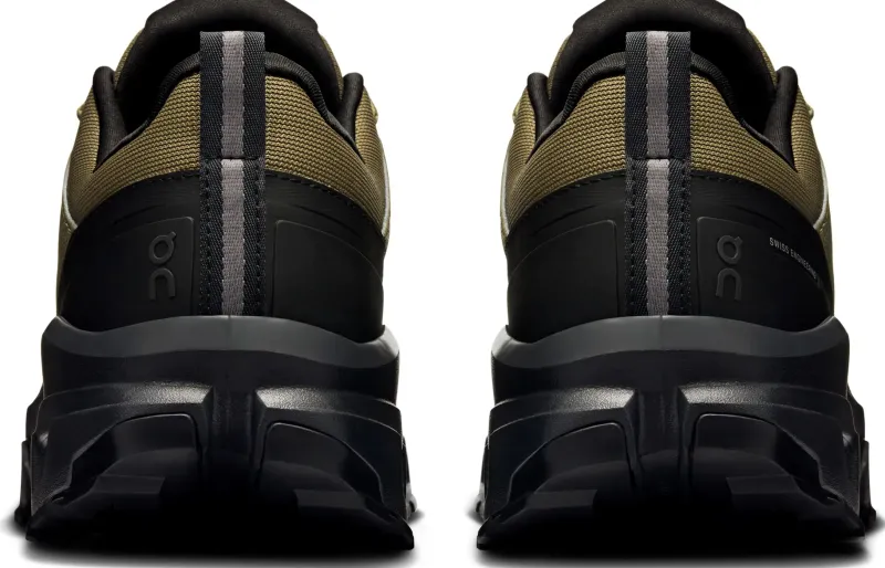 On Hiking Shoes & Boots|Walking Shoes-Mens Cloudrock Low Waterproof Shoes - Hunter-Black
