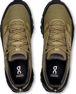 On Hiking Shoes & Boots|Walking Shoes-Mens Cloudrock Low Waterproof Shoes - Hunter-Black