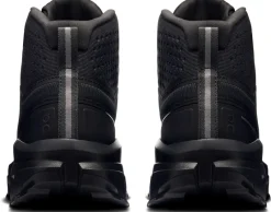 On Hiking Shoes & Boots|Walking Shoes-Mens Cloudrock Mid Waterproof Shoes - Black-Black