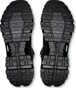 On Hiking Shoes & Boots|Walking Shoes-Mens Cloudrock Mid Waterproof Shoes - Black-Black