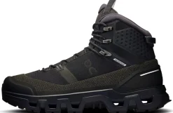 On Hiking Shoes & Boots|Mid Height Boots-Mens Cloudrock Trek Waterproof Shoes - Black-Black