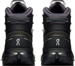 On Hiking Shoes & Boots|Mid Height Boots-Mens Cloudrock Trek Waterproof Shoes - Black-Black