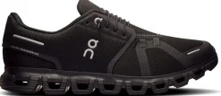 On Hiking Shoes & Boots|Walking Shoes-Mens Cloud 6 Shoes - Black-Black