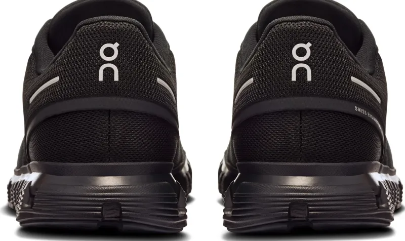 On Hiking Shoes & Boots|Walking Shoes-Mens Cloud 6 Shoes - Black-Black