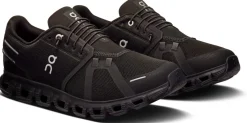 On Hiking Shoes & Boots|Walking Shoes-Mens Cloud 6 Shoes - Black-Black