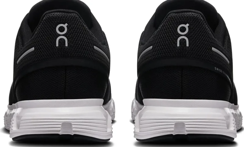 On Hiking Shoes & Boots|Walking Shoes-Mens Cloud 6 Shoes - Black-White