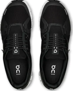 On Hiking Shoes & Boots|Walking Shoes-Mens Cloud 6 Shoes - Black-White