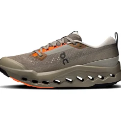 On Running Shoes-Mens Cloudsurfer Trail 2 Running Shoes - Eclipse-Cinder