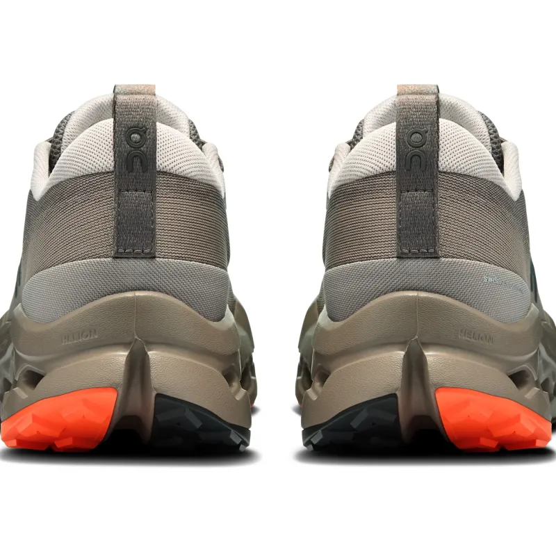 On Running Shoes-Mens Cloudsurfer Trail 2 Running Shoes - Eclipse-Cinder