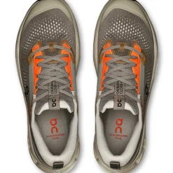 On Running Shoes-Mens Cloudsurfer Trail 2 Running Shoes - Eclipse-Cinder