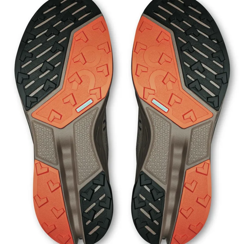 On Running Shoes-Mens Cloudsurfer Trail 2 Running Shoes - Eclipse-Cinder