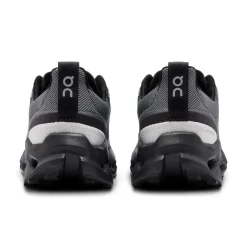 On Hiking Shoes & Boots|Running Shoes-Mens Cloudsurfer Trail Running Shoe - Eclipse-Black
