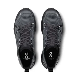 On Hiking Shoes & Boots|Running Shoes-Mens Cloudsurfer Trail Running Shoe - Eclipse-Black