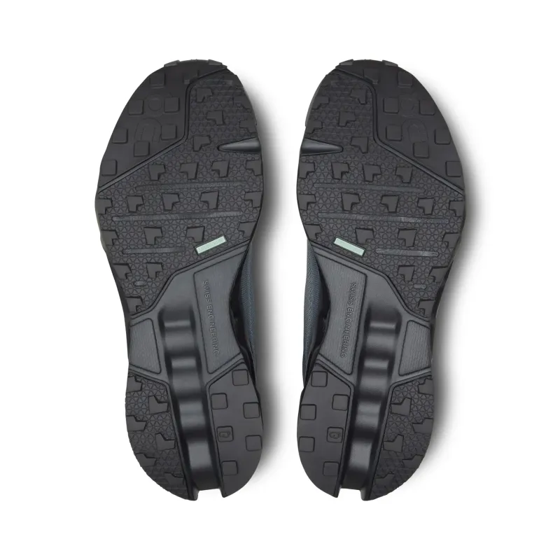 On Hiking Shoes & Boots|Running Shoes-Mens Cloudsurfer Trail Running Shoe - Eclipse-Black