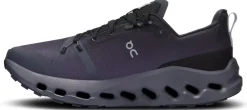 On Hiking Shoes & Boots|Running Shoes-Mens Cloudsurfer Trail Waterproof Shoes - Black-Eclipse