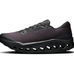 On Running Shoes-Mens Cloudsurfer Trail 2 WP Running Shoes - Black-Black