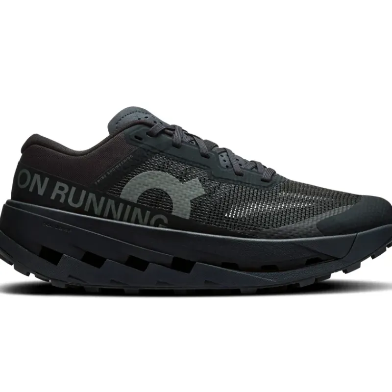 On Running Shoes-Mens Cloudultra 3 Running Shoes - Black-Black