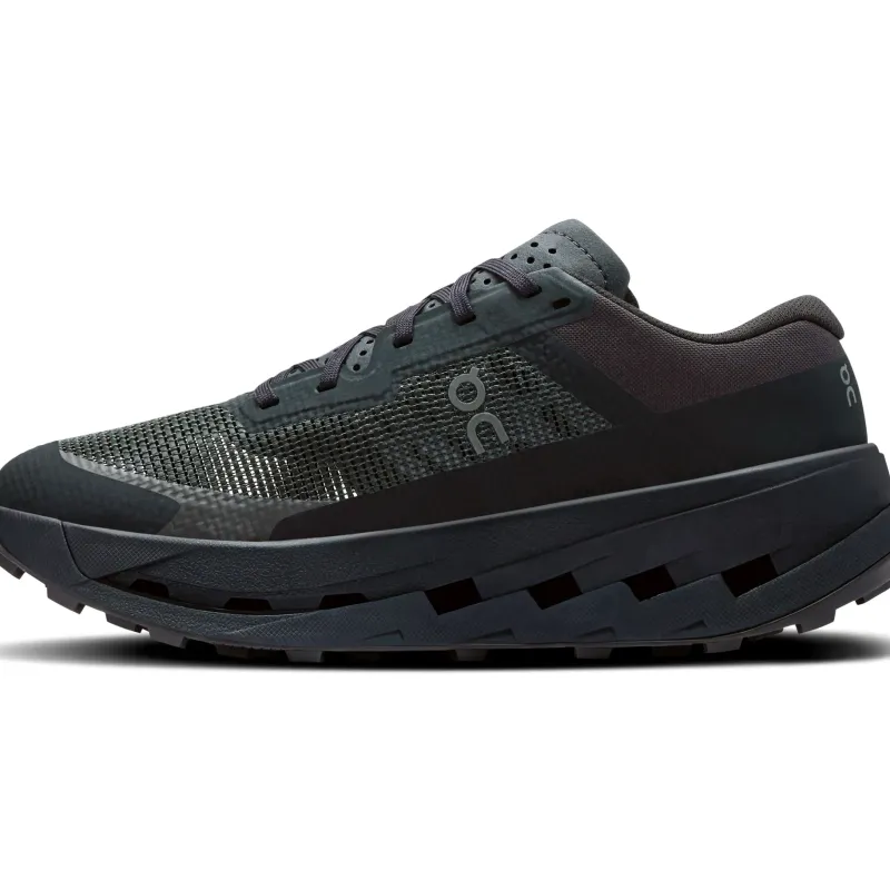 On Running Shoes-Mens Cloudultra 3 Running Shoes - Black-Black