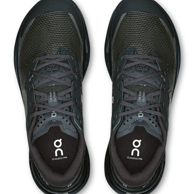 On Running Shoes-Mens Cloudultra 3 Running Shoes - Black-Black