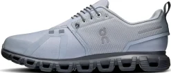 On Walking Shoes-Mens Cloud 6 Waterproof Shoes - Alloy-Wolf