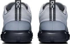 On Walking Shoes-Mens Cloud 6 Waterproof Shoes - Alloy-Wolf