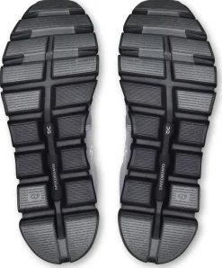 On Walking Shoes-Mens Cloud 6 Waterproof Shoes - Alloy-Wolf