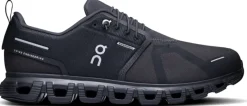 On Walking Shoes-Mens Cloud 6 Waterproof Shoes - Black-Black