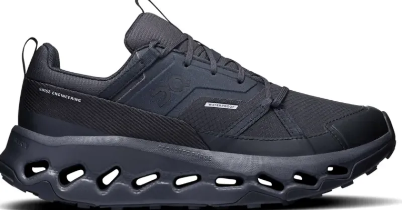 On Hiking Shoes & Boots|Approach Shoes-Womens Cloudhoriz Waterproof Shoes - Black-Black