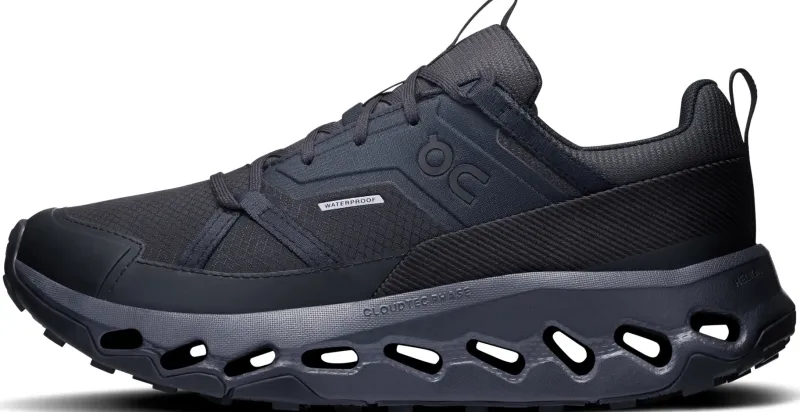 On Hiking Shoes & Boots|Approach Shoes-Womens Cloudhoriz Waterproof Shoes - Black-Black