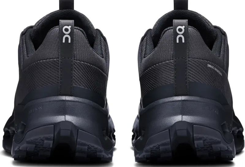 On Hiking Shoes & Boots|Approach Shoes-Womens Cloudhoriz Waterproof Shoes - Black-Black