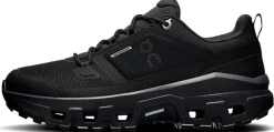 On Hiking Shoes & Boots|Walking Shoes-Womens Cloudrock Low Waterproof Shoes - Black-Black