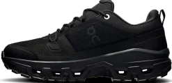 On Hiking Shoes & Boots|Walking Shoes-Womens Cloudrock Low Waterproof Shoes - Black-Black