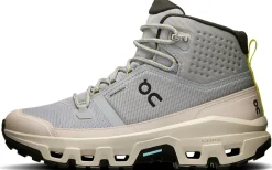 On Hiking Shoes & Boots|Walking Shoes-Womens Cloudrock Mid Waterproof Shoes - Alloy-Ice