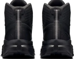 On Hiking Shoes & Boots|Walking Shoes-Womens Cloudrock Mid Waterproof Shoes - Black-Black