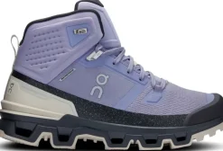 On Mid Height Boots|Hiking Boots-Womens Cloudrock 2 Waterproof Boots - Feather-Black