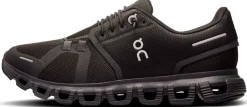 On Hiking Shoes & Boots|Walking Shoes-Womens Cloud 6 Shoes - Black-Black