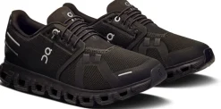 On Hiking Shoes & Boots|Walking Shoes-Womens Cloud 6 Shoes - Black-Black